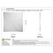 Ekena Millwork Primrose EnduraWall Decorative 3D Wall Panel, White, 19 5/8"W x 19 5/8"H WP20X20PRWH - alternate 5